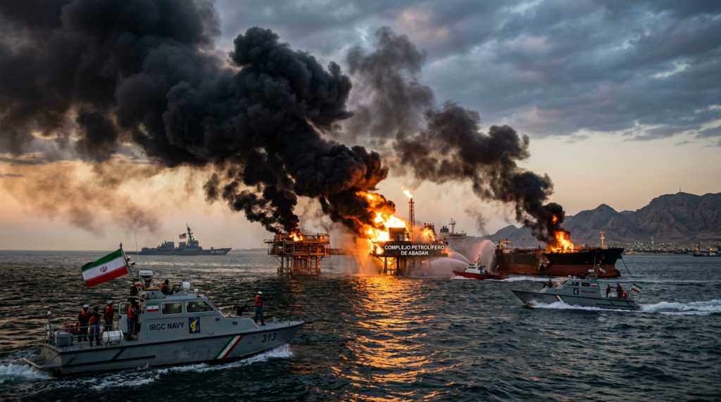 Irán acusa a EE.UU. de violar el alto el fuego