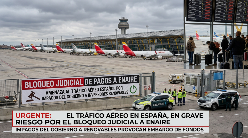 tráfico aéreo