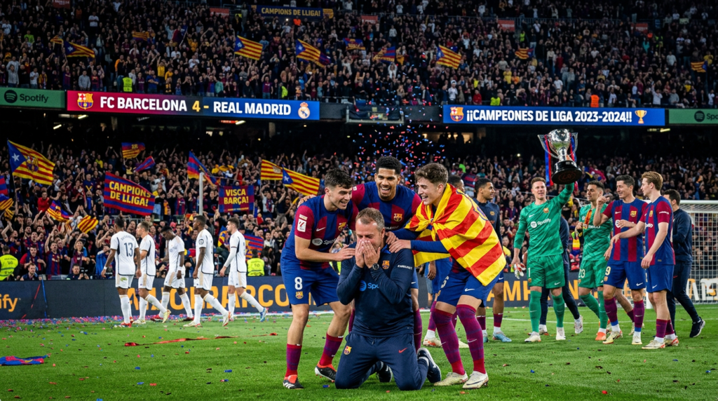 Barcelona campeón Liga