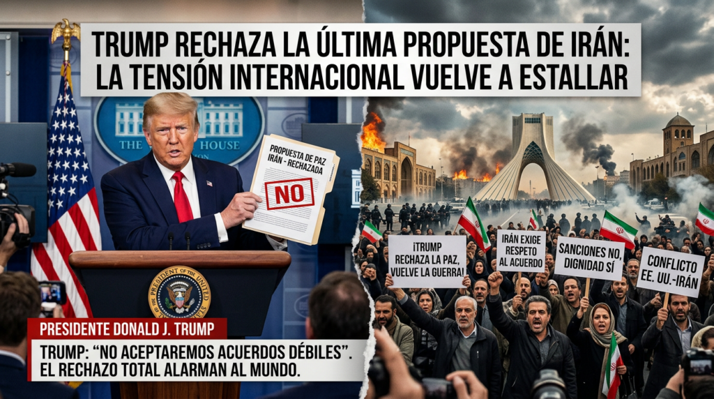 Trump Irán guerra