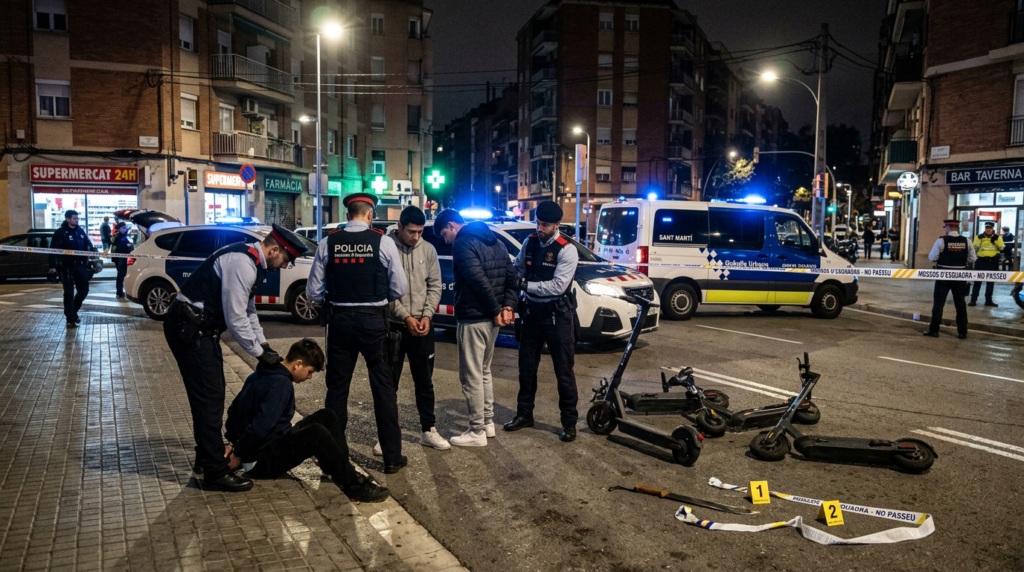 robos violentos