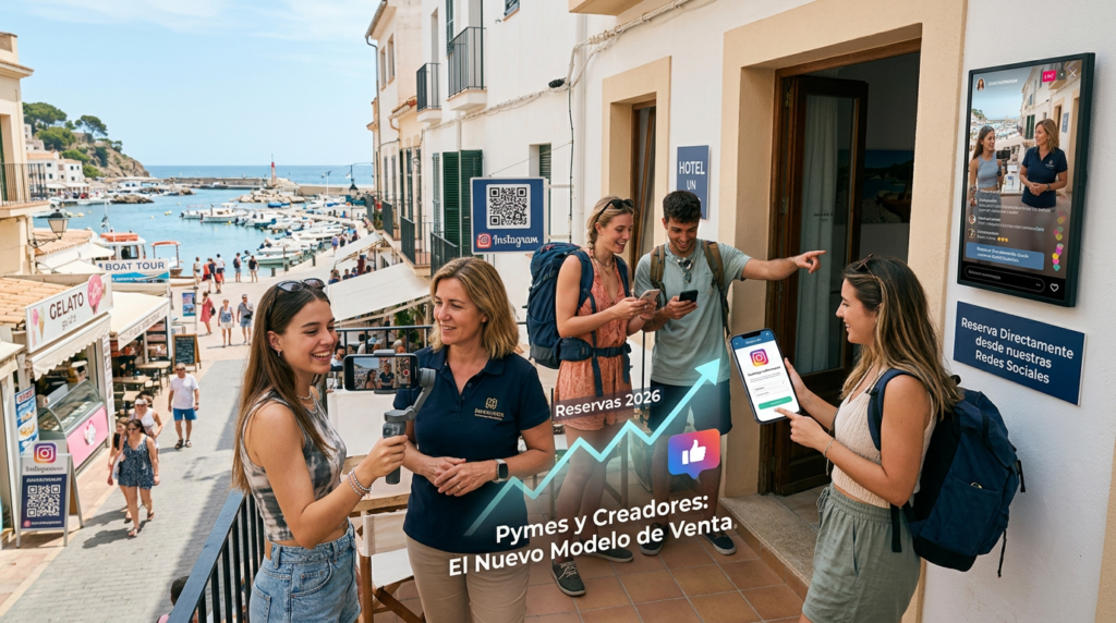 pymes turísticas e influencers