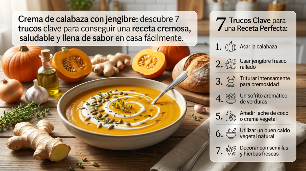 crema de calabaza