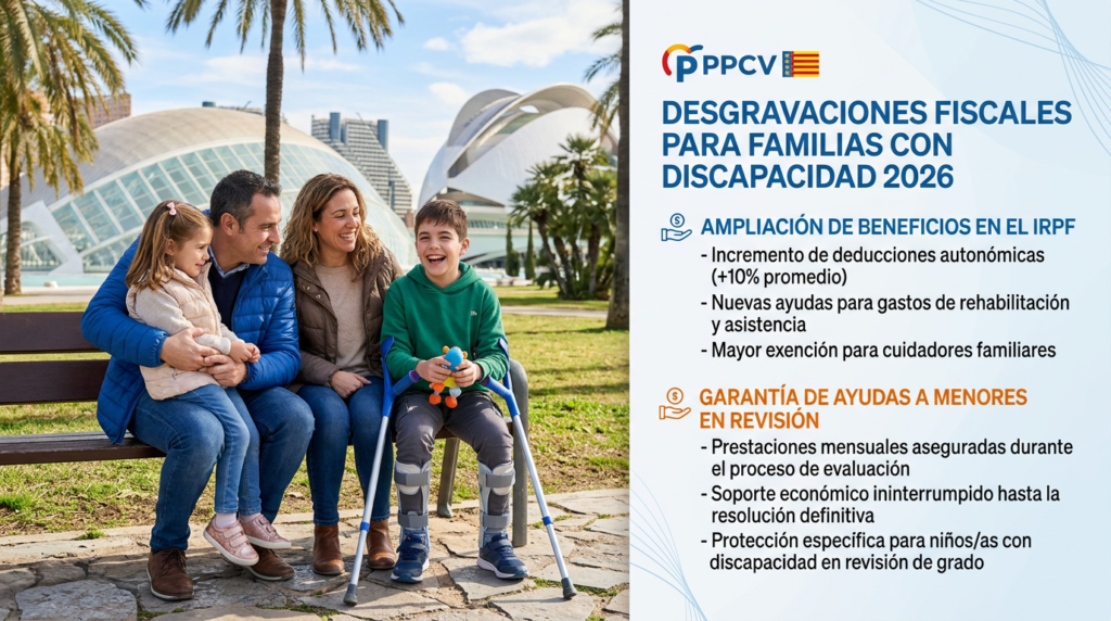familias con discapacidad