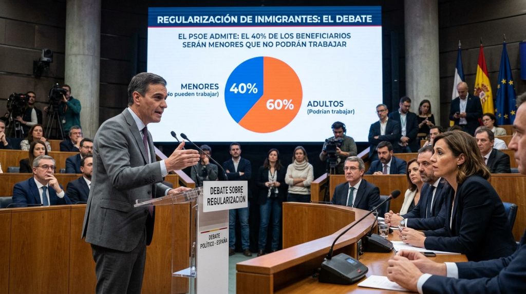regularización de inmigrantes