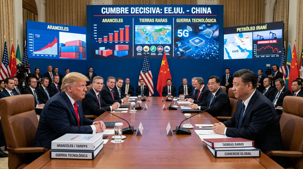 Trump y Xi