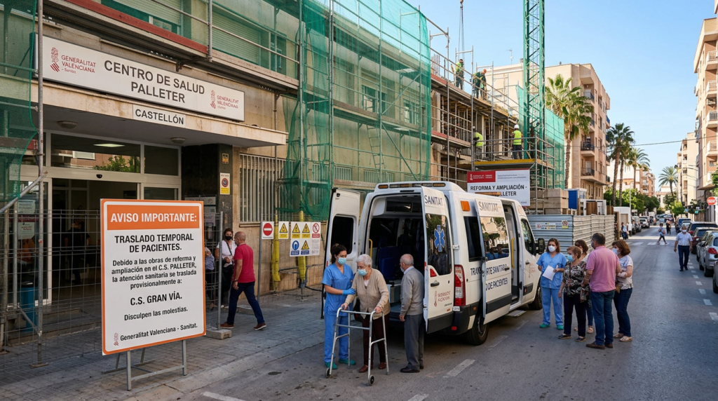 aviso sanitario en Castellón