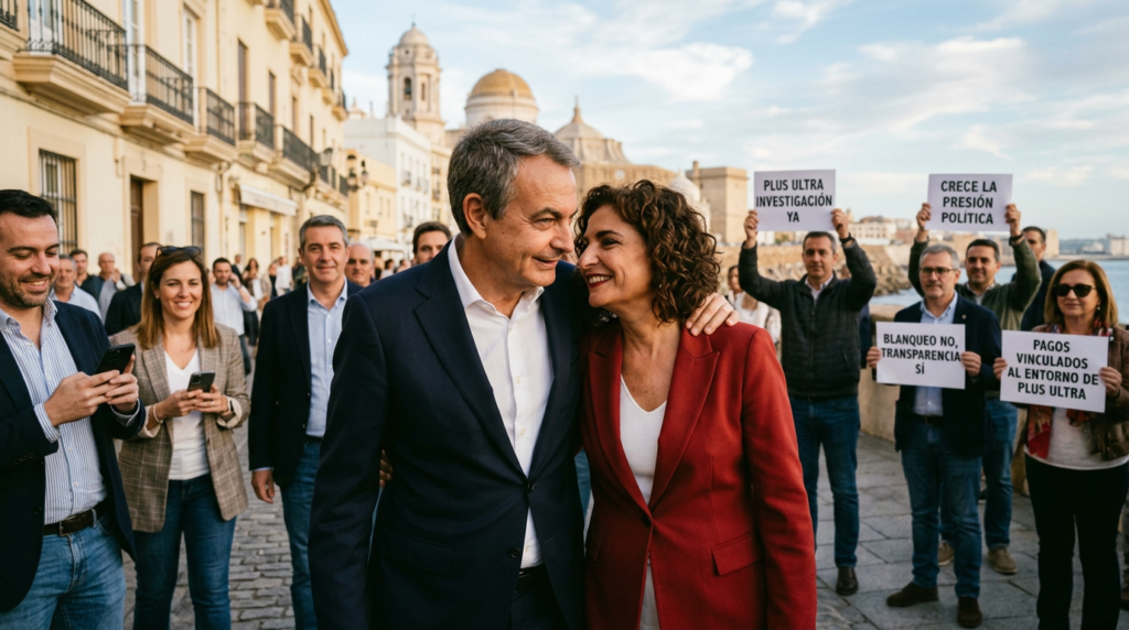 Zapatero arropa a María Jesús Montero