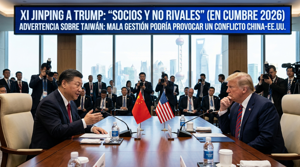 Xi pide a Trump ser “socios”