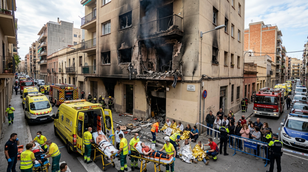 explosión