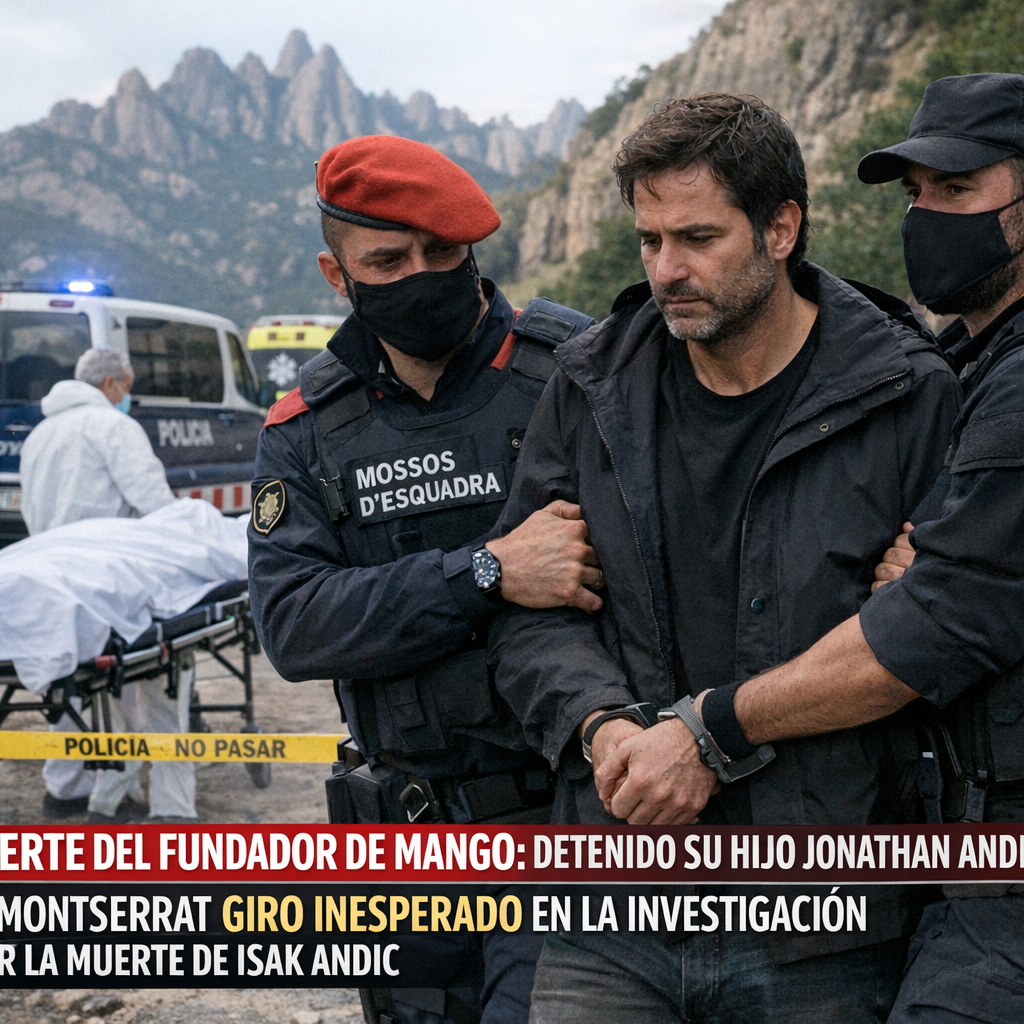 Muerte del fundador de Mango: 7 claves esenciales del caso que lleva a la detención de Jonathan Andic Mango