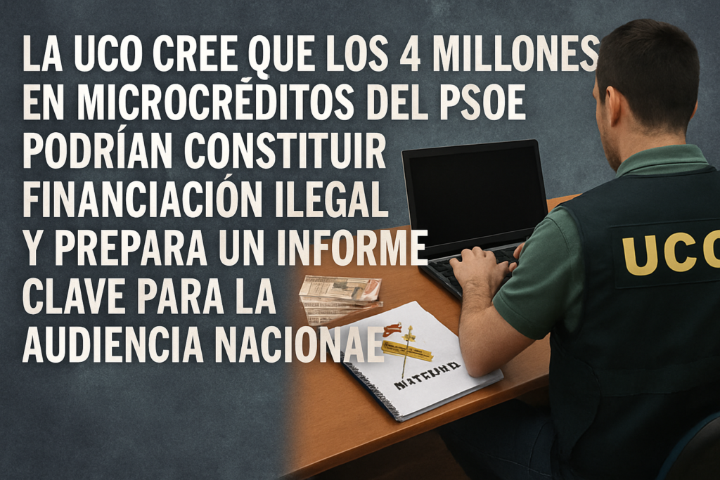 financiación ilegal