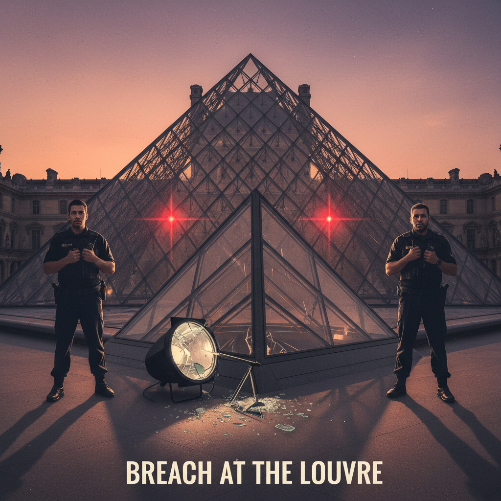 Informe revela fallas de seguridad en el Museo del Louvre Informe revela fallas de seguridad en el Museo del Louvre