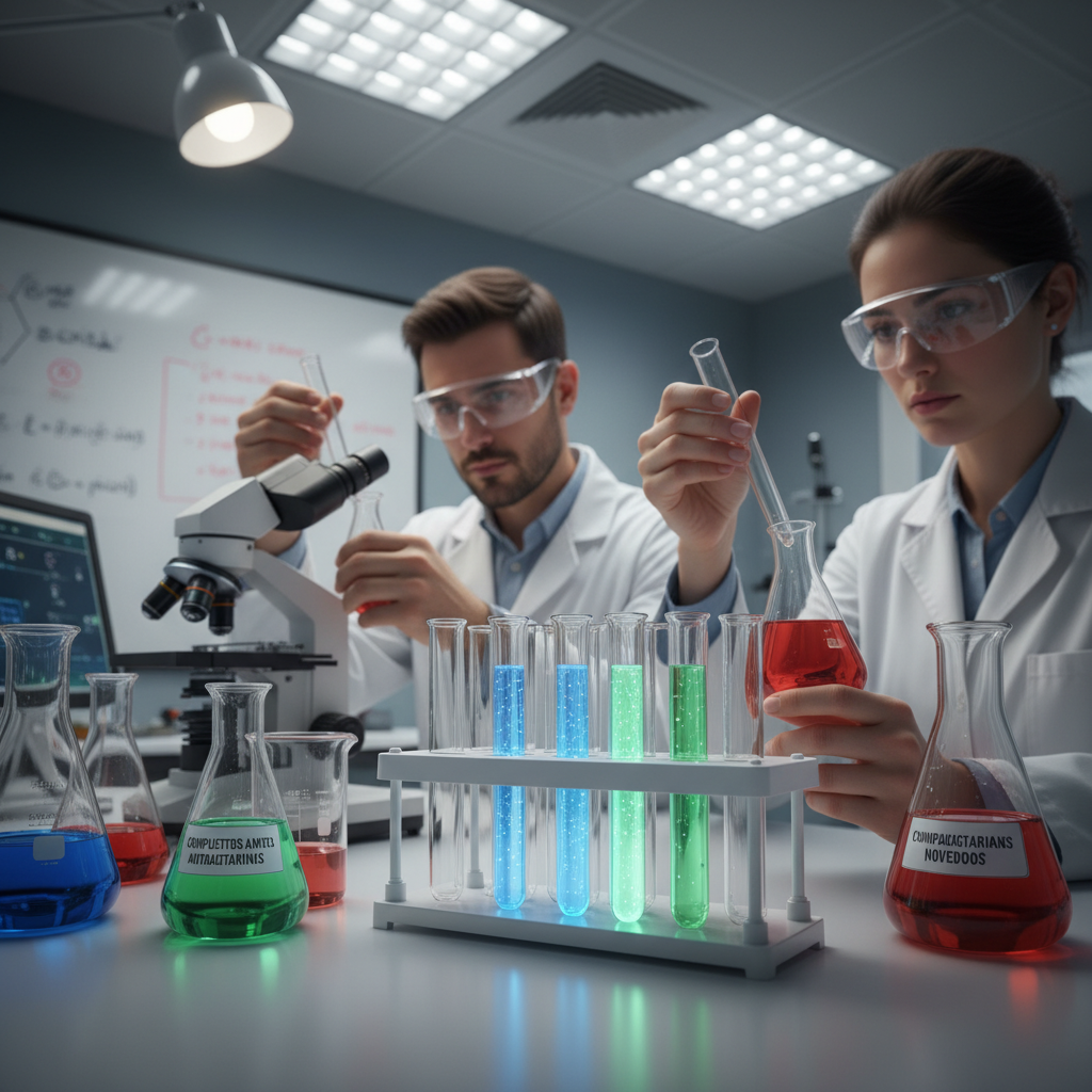 Investigadores españoles identifican nuevos compuestos antibacterianos Investigadores españoles identifican nuevos compuestos antibacterianos