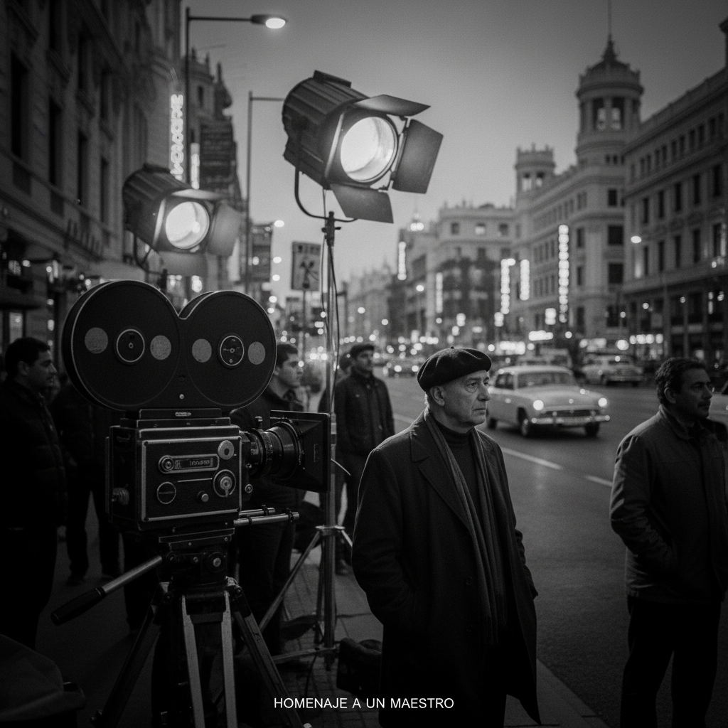 Madrid homenajea a Gil Parrondo, maestro del cine Madrid homenajea a Gil Parrondo, maestro del cine