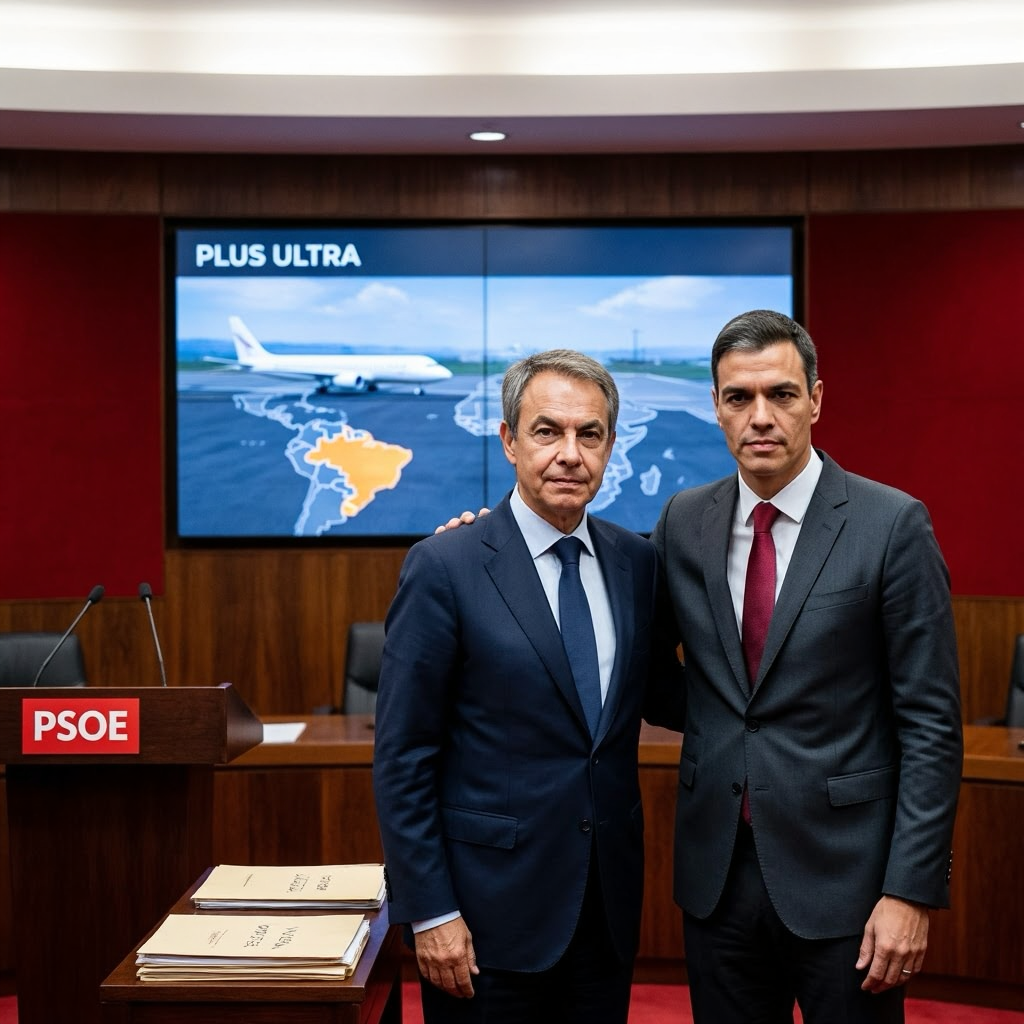 Zapatero apoyo incondicional Sánchez: las 6 claves esenciales que desatan el caos en el PSOE Zapatero