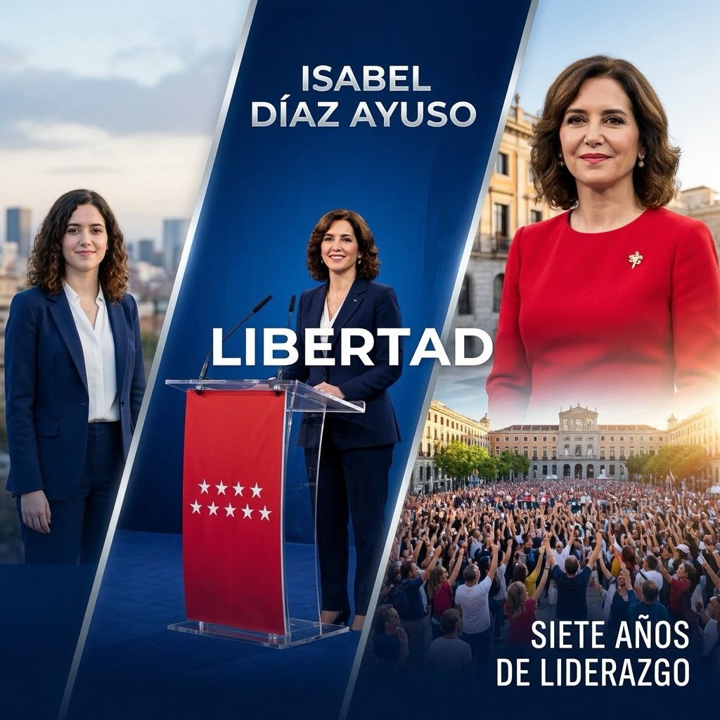 Ayuso fenómeno político PP: las 7 claves esenciales que explican su dominio absoluto en Madrid Ayuso