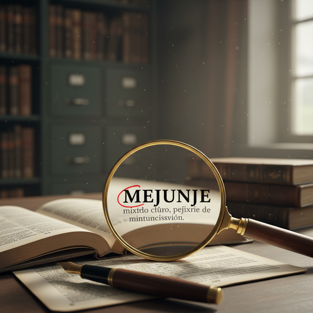 ‘Mejunje’ o ‘menjurje’: La RAE aclara la duda lingüística 'Mejunje' o 'menjurje': La RAE aclara la duda lingüística