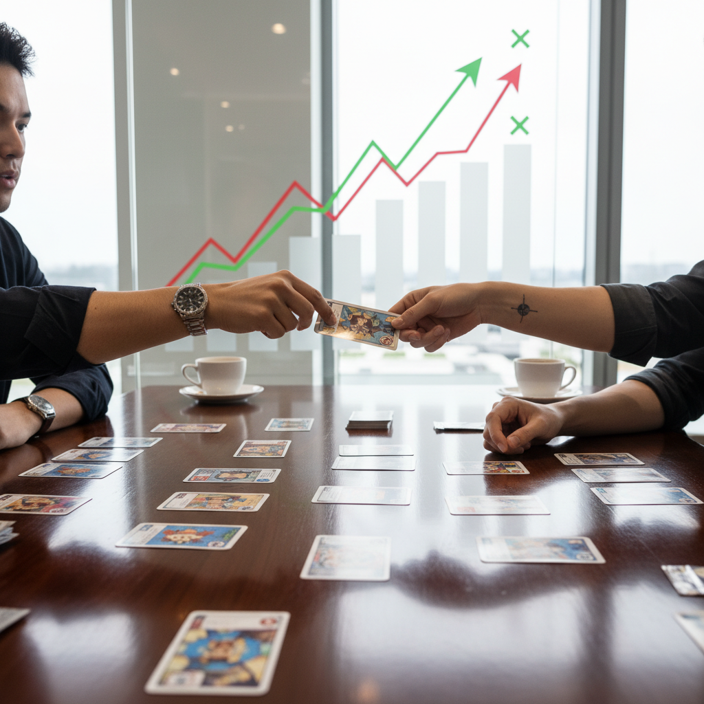 One Piece Card Game: Crecimiento y corrección en el mercado One Piece Card Game: Crecimiento y corrección en el mercado