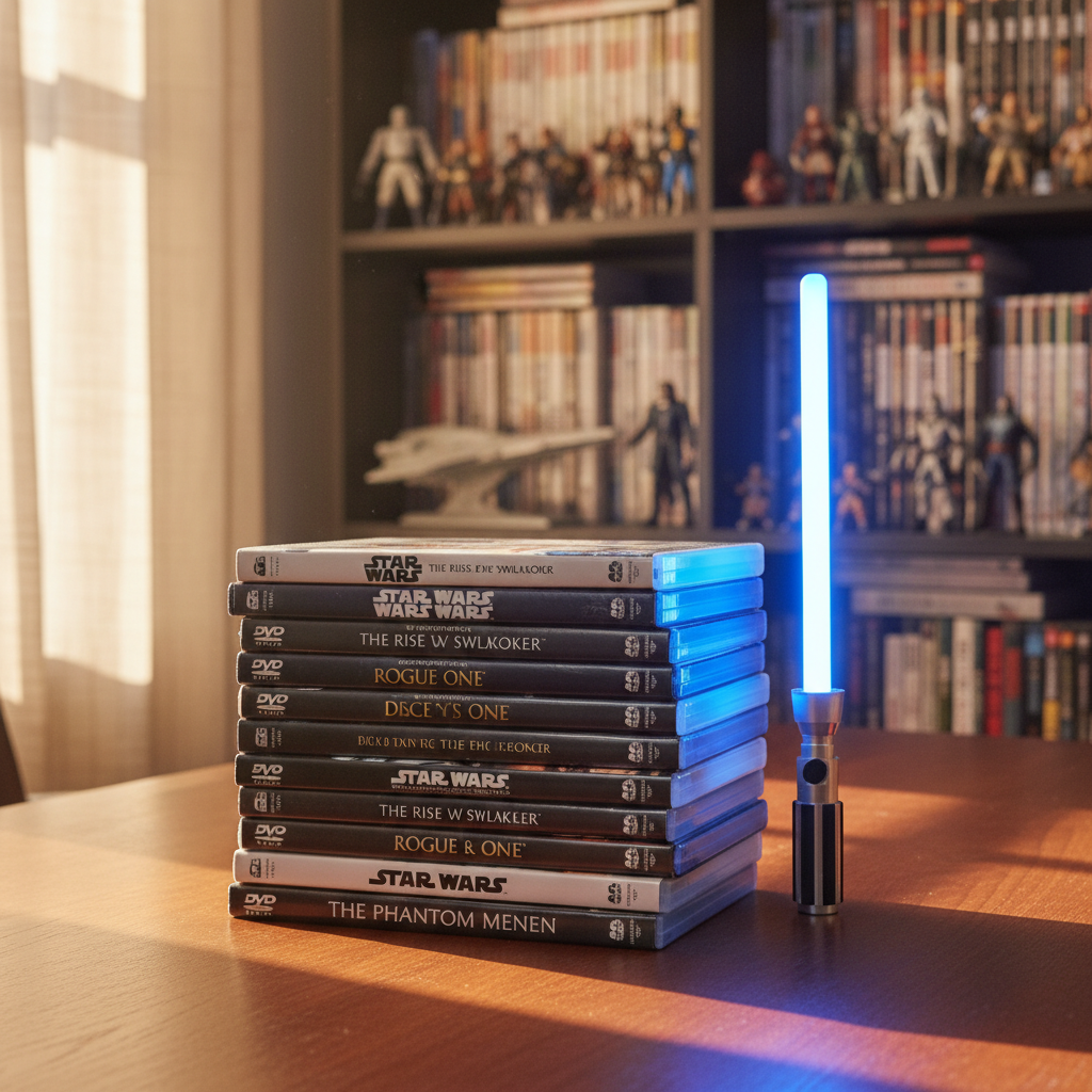 Orden cronológico para ver películas y series de Star Wars Orden cronológico para ver películas y series de Star Wars