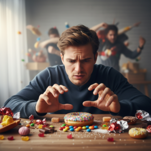 Por qué comemos dulces con estrés y cómo evitarlo