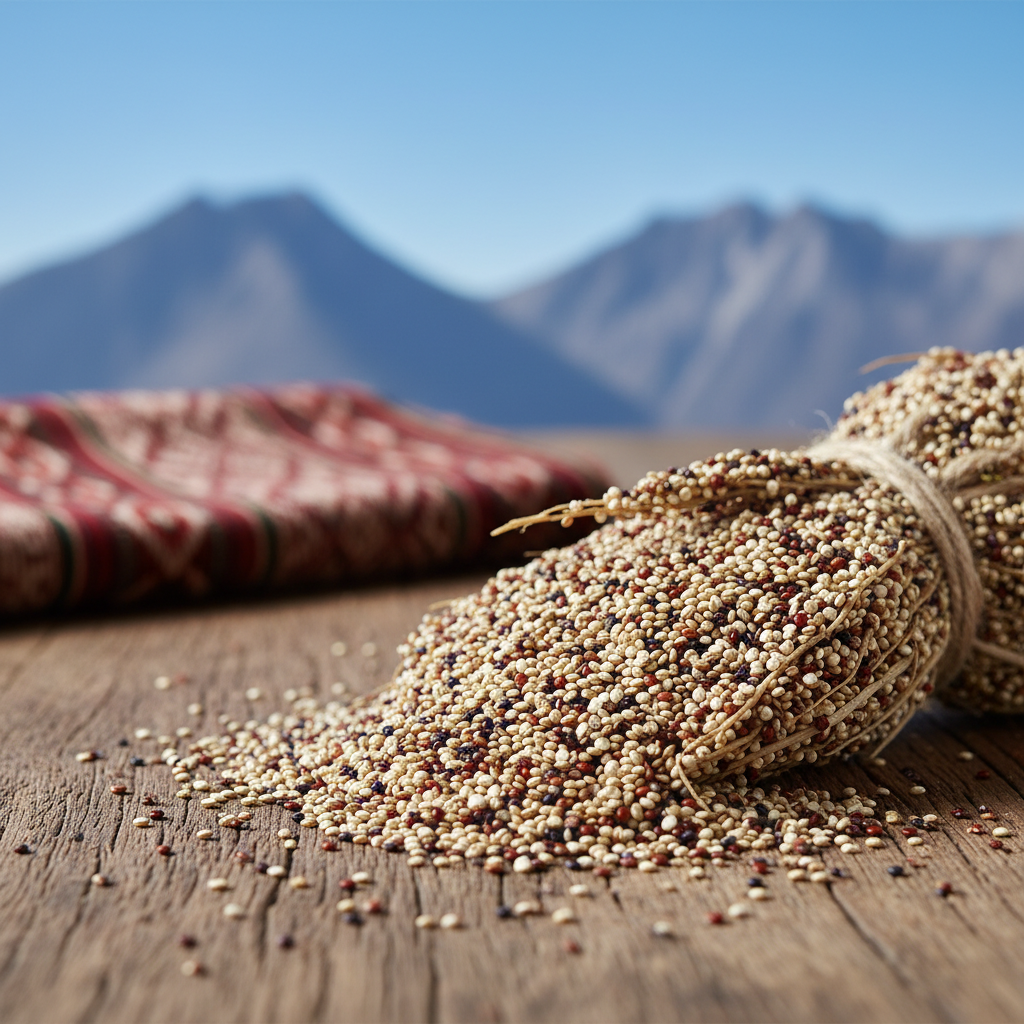 Quinoa: el tesoro nutricional inca en la dieta moderna Quinoa: el tesoro nutricional inca en la dieta moderna