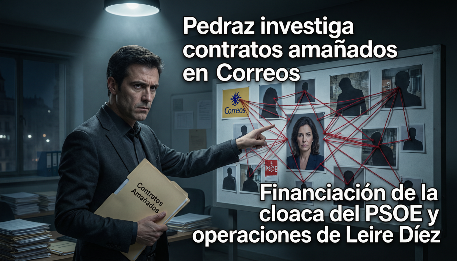 Pedraz investiga contratos amañados en Correos: 7 datos esenciales sobre la presunta financiación de la cloaca del PSOE Pedraz investiga contratos