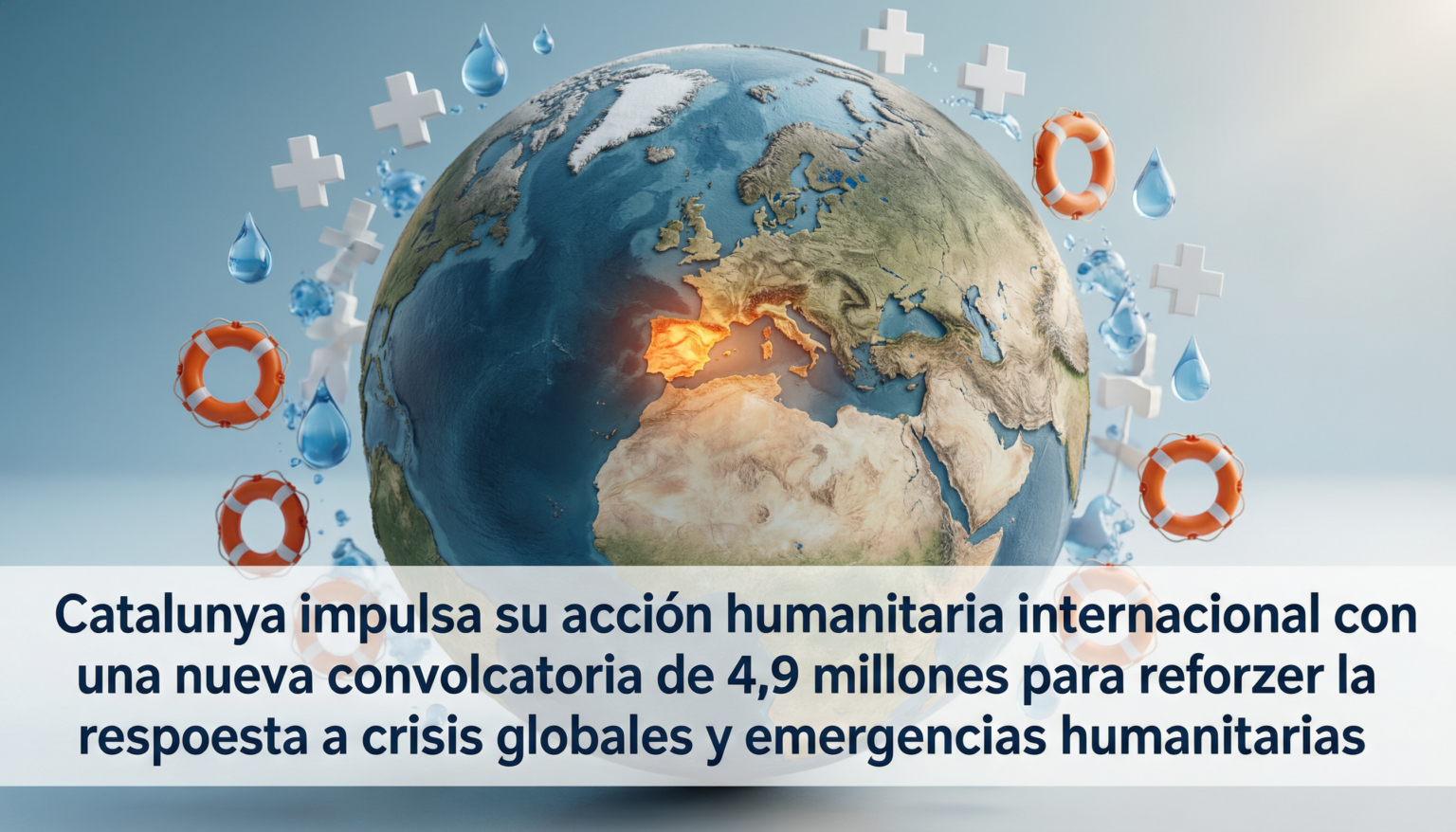 acción humanitaria internacional