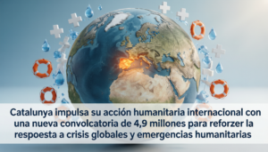 acción humanitaria internacional