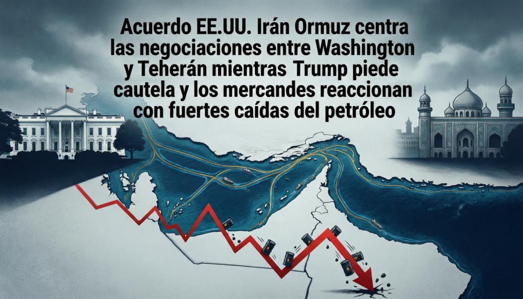 EE.UU. Irán Ormuz