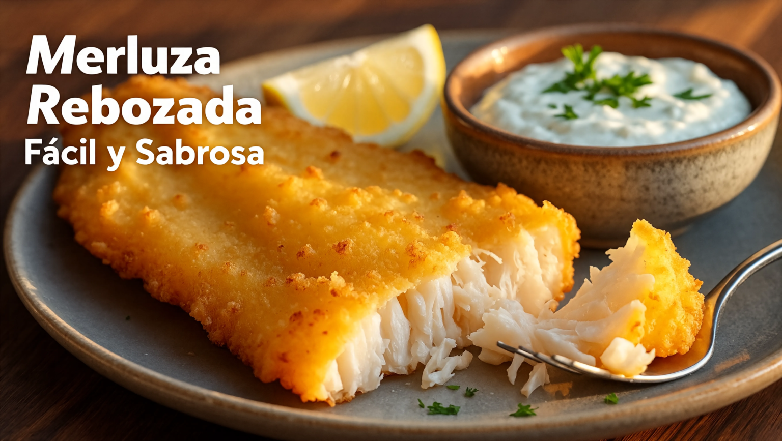merluza rebozada