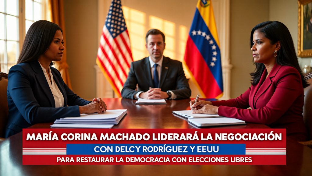 María Corina Machado
