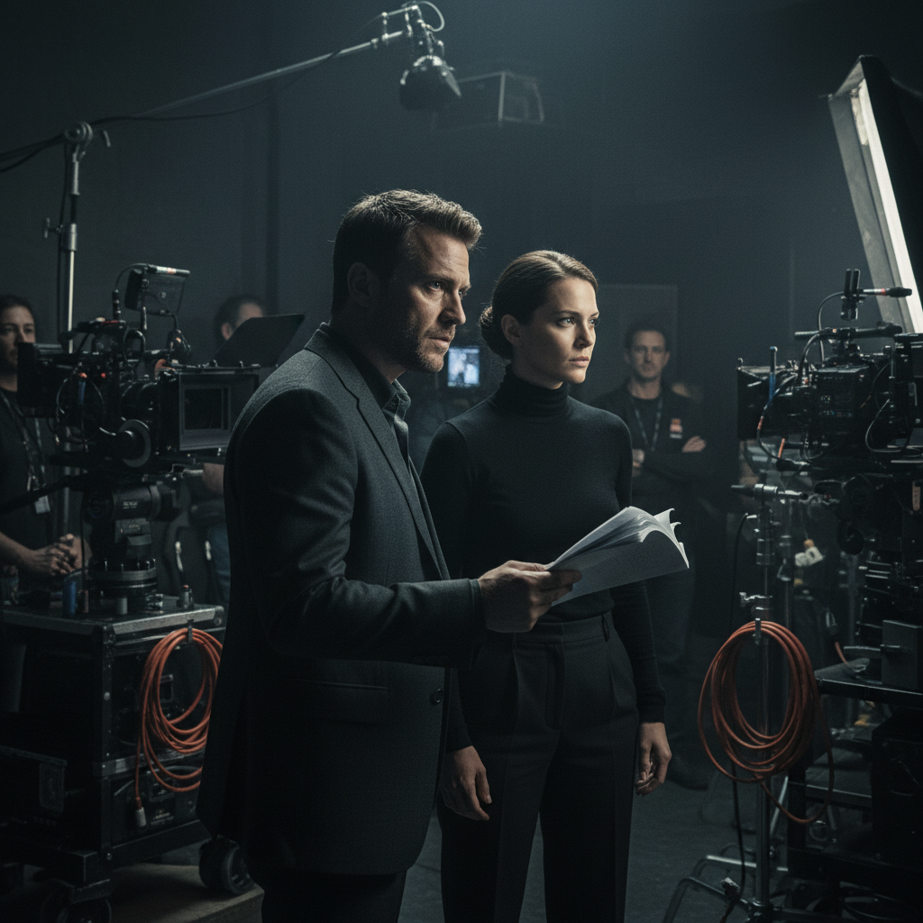 Rodaje de Búnker, la décima película de Bardem y Cruz Rodaje de Búnker, la décima película de Bardem y Cruz
