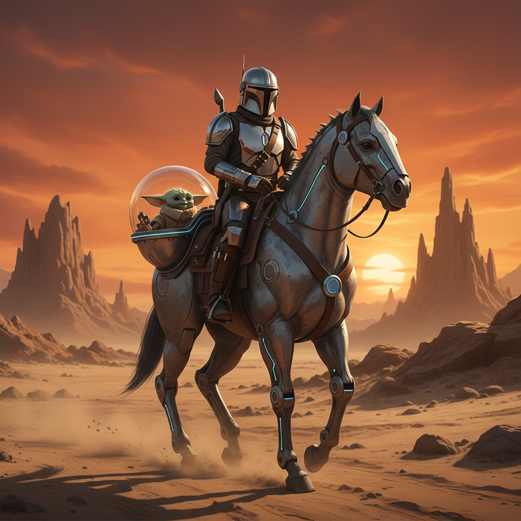 The Mandalorian and Grogu: Un Western Espacial para Star Wars The Mandalorian and Grogu: Un Western Espacial para Star Wars