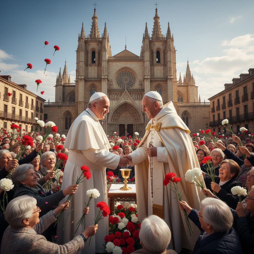 Visitas Papales a España: Anécdotas de Juan Pablo II y Benedicto XVI Visitas Papales a España: Anécdotas de Juan Pablo II y Benedicto XVI
