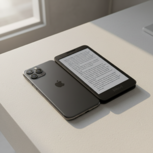 Xteink X3: un lector de libros electrónicos magnético para iPhone