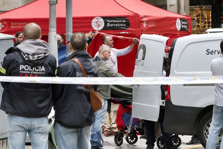 Barcelona bajo la sombra del crimen organizado: el hombre ejecutado en la calle Balmes era un fugitivo buscado por Bélgica Barcelona bajo la sombra del crimen organizado