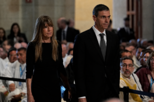 Begoña Gómez hipoteca un piso en Madrid