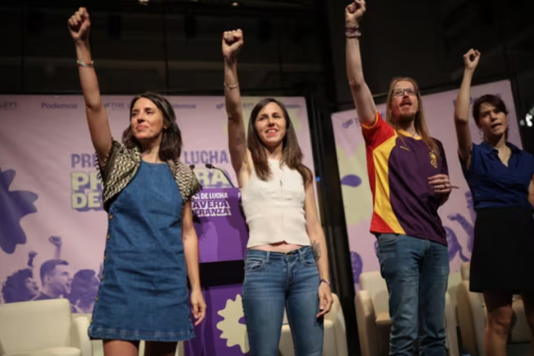 Belarra desafía a Ayuso: anuncia su candidatura para liderar Podemos en Madrid Belarra desafía a Ayuso