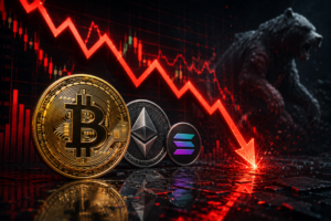 Bitcoin cae y el miedo domina el mercado cripto
