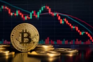Bitcoin choca con una resistencia clave