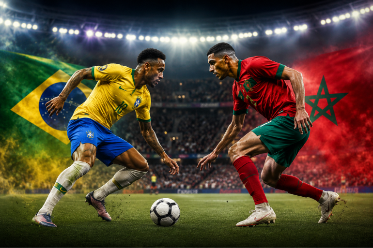 Brasil y Marruecos protagonizan uno de los grandes duelos del Mundial 2026 Brasil y Marruecos protagonizan uno de los grandes duelos del Mundial 2026