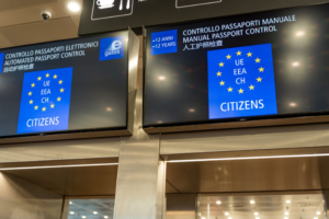 Caos en los aeropuertos de Europa
