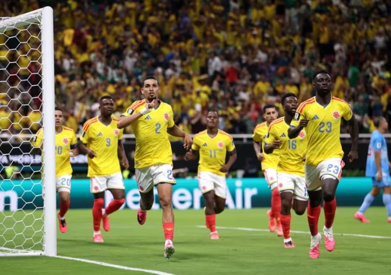 Colombia sella su clasificación al Mundial 2026 tras derrotar a RD Congo Colombia sella su clasificación al Mundial