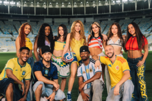 El Mundial 2026 arranca con Shakira