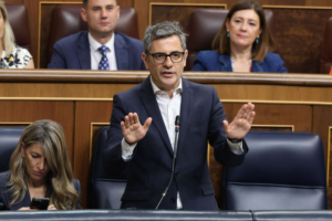 El Supremo acorrala a Bolaños: exige informar de inmediato al Consejo de Europa por el juez del TEDH El Supremo acorrala a Bolaños
