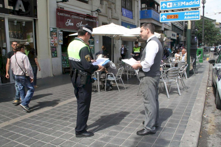 El Supremo tumba la norma de Compromís que limitaba las terrazas en Valencia El Supremo tumba la norma de Compromís