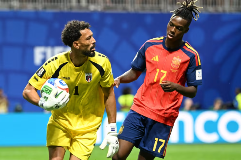 España no puede con Cabo Verde y firma un preocupante estreno en el Mundial España no puede con Cabo Verde