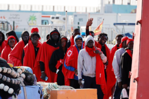 España recibe miles de solicitudes de asilo