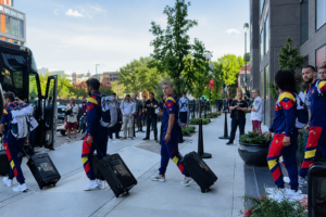 España ya está en Atlanta: comienza la cuenta atrás para conquistar el Mundial 2026 España ya está en Atlanta